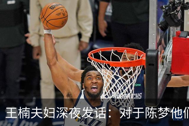 王楠夫妇深夜发话：对于陈梦他们不再慷慨，金牌归属再惹争议
